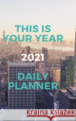 New Year New You 2021 Planner Tan Joy 9781087930343 Indy Pub - książka