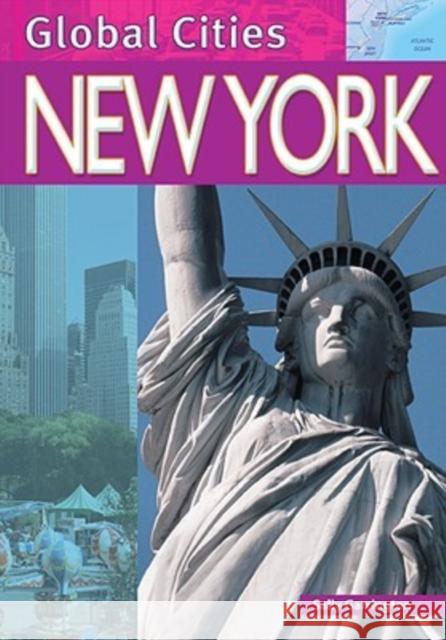 New York Sally Garrington Chris Fairclough 9780791088531 Chelsea House Publications - książka