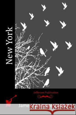 New York James Fenimore Cooper 9781515003571 Createspace - książka