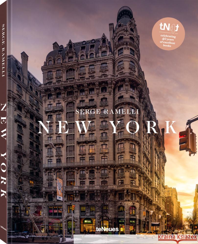 New York Serge Ramelli 9783961716715 Te Neues Publishing Company - książka