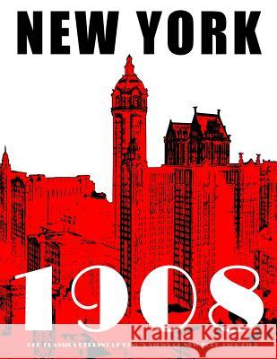 New York 1908 Mark Bussler 9781793180032 Independently Published - książka