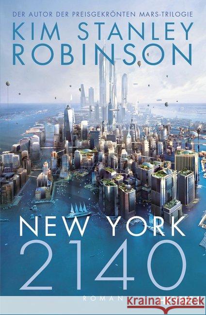 New York 2140 : Roman Robinson, Kim St. 9783453319004 Heyne - książka