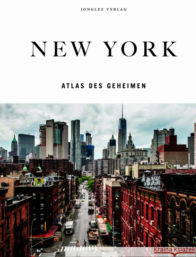New York - Der Verbogene Atlas T. M. Rives Hannah Frishberg 9782361959067 Jonglez Publishing - książka