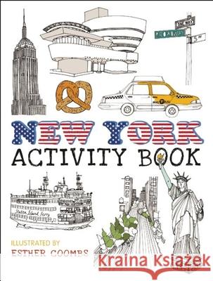 New York Activity Book Esther Coombs 9781908985705 Button Books - książka