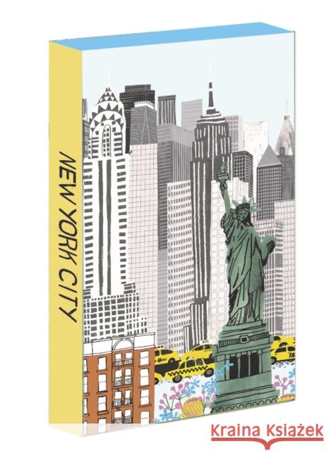 New York City 8-Pen Set Anisa Makhoul 9781623259105 teNeues Calendars & Stationery GmbH & Co. KG - książka