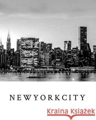 New York City Iconic Skyline $ir Michael desigher blank creative journal: New York City Iconic Skyline $ir Michael desigher blank creative journal Huhn, Michael 9781714741823 Blurb - książka