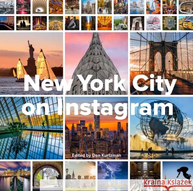 New York City on Instagram Dan Kurtzman 9781599621395 Welcome Books - książka