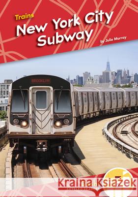 New York City Subway Julie Murray 9781098226749 Dash! - książka