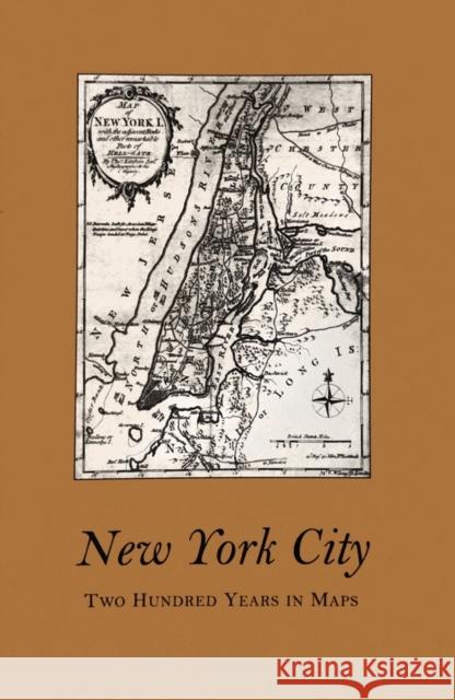 New York City: Two Hundred Years in Maps Mark D. Tomasko 9781605831152 Grolier Club - książka