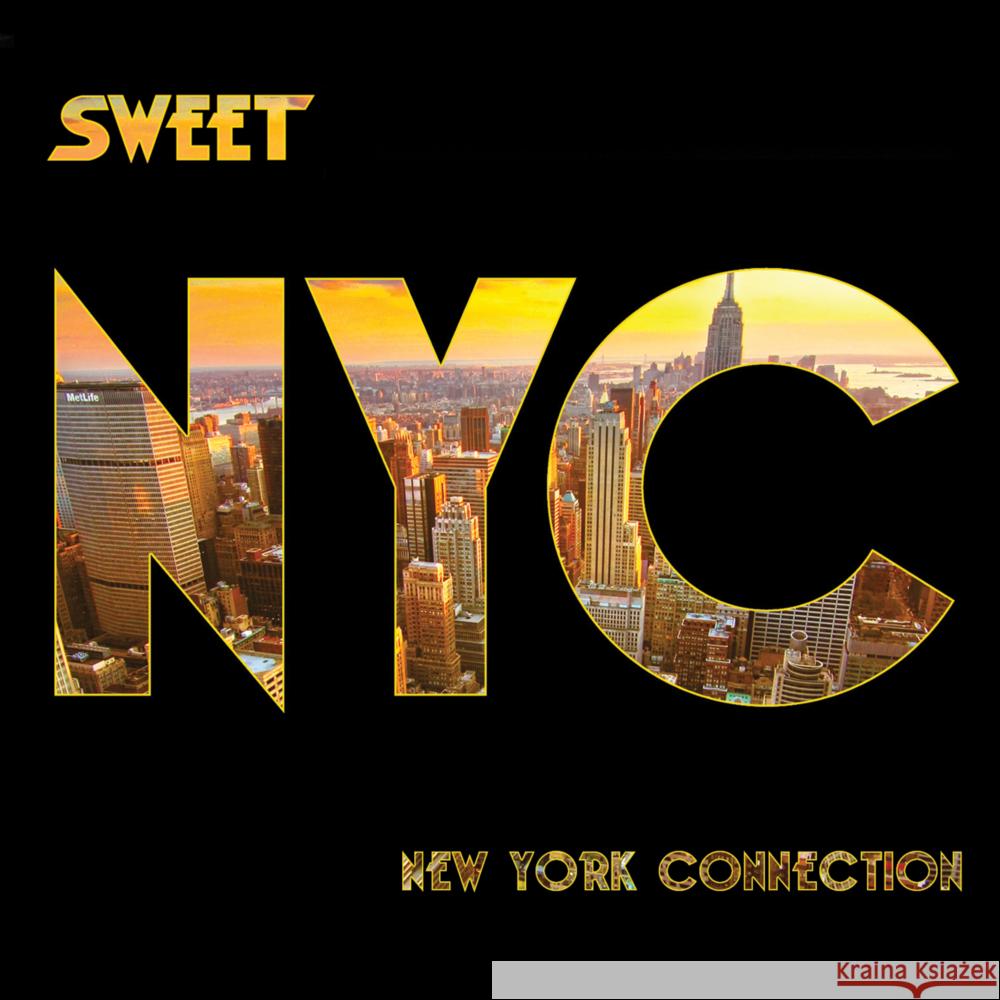 New York Connection, 1 Audio-CD Sweet 4250444193219 Metalville - książka