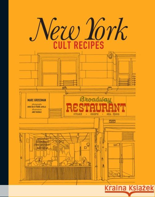 New York Cult Recipes (mini) Marc Grossman 9781922616975 Murdoch Books - książka