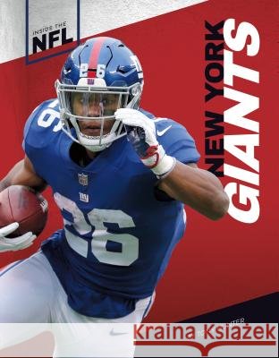 New York Giants Tony Hunter 9781532118593 Sportszone - książka