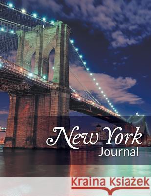 New York Journal Speedy Publishing LLC   9781681452753 Speedy Publishing Books - książka