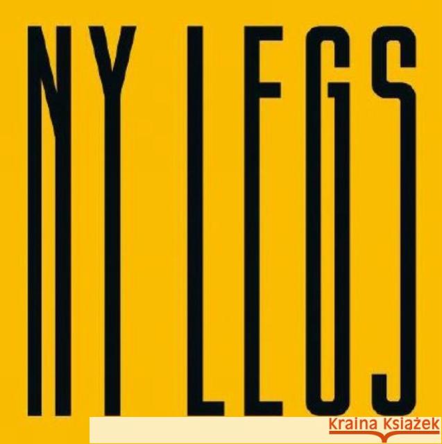 New York Legs Stacey Baker 9783868286984 Kehrer Verlag - książka