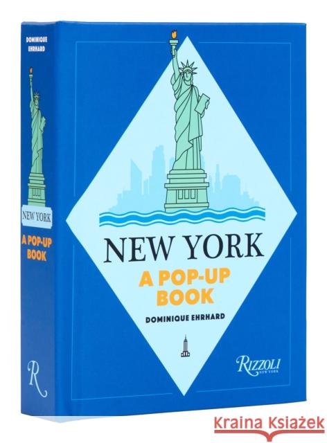 New York Pop-Up Dominique Ehrhard 9780789339782 Universe Publishing - książka