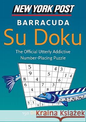 New York Post Barracuda Su Doku Sudokusolver Com 9780062067883 Harper Paperbacks - książka