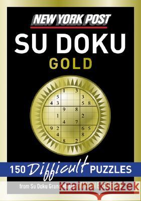 New York Post Gold Su Doku Wayne Gould 9780061573200 Collins - książka