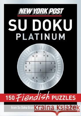 New York Post Platinum Su Doku Wayne Gould 9780061573217 Collins - książka