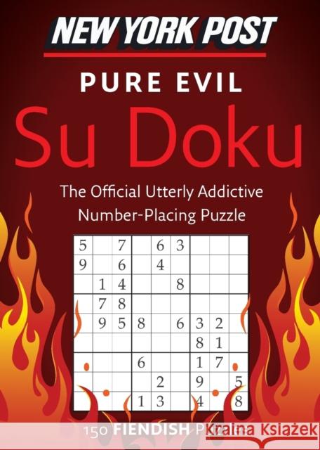 New York Post Pure Evil Su Doku Harpercollins Publishers Ltd 9780062011930 Harper Paperbacks - książka