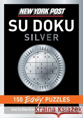 New York Post Silver Su Doku Wayne Gould 9780061573194 Collins - książka