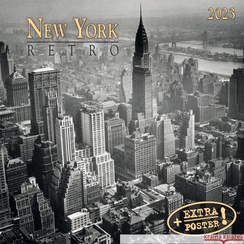 New York Retro 2023  9783959291712 Tushita - książka