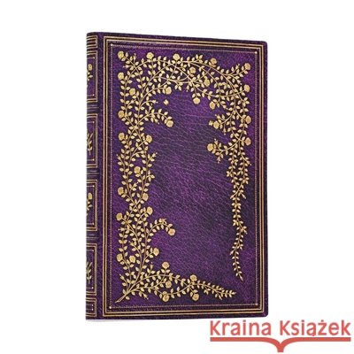 New York Rose Mini Lined Softcover Journal, 208pg, 80gsm by Paperblanks (Gilded Age) Paperblanks 9780349715421 Paperblanks - książka