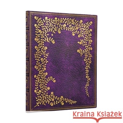 New York Rose Ultra Unlined Softcover Journal, 176pg, 100gsm by Paperblanks (Gilded Age) Paperblanks 9780349715391 Paperblanks - książka