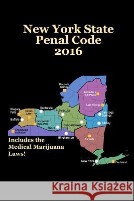 New York State Penal Code 2016 John Snape 9781329607620 Lulu.com - książka