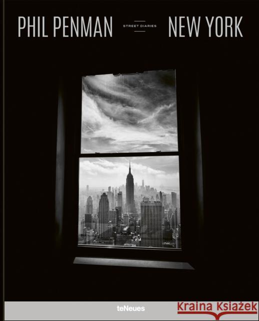 New York Street Diaries Phil Penman 9783961714957 teNeues Publishing UK Ltd - książka