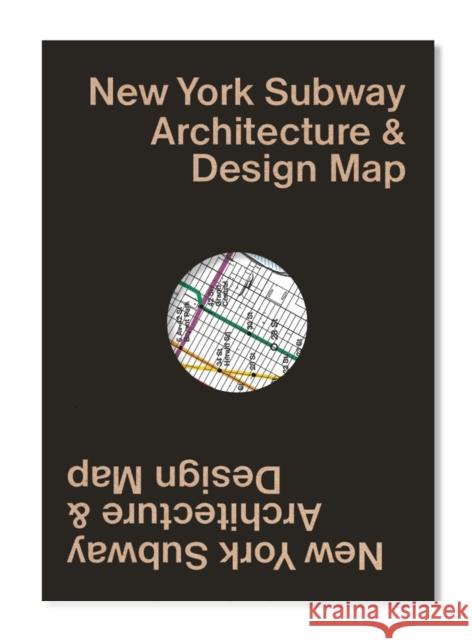 New York Subway Architecture & Design Map Linda Tonn 9781912018536 Blue Crow Media - książka