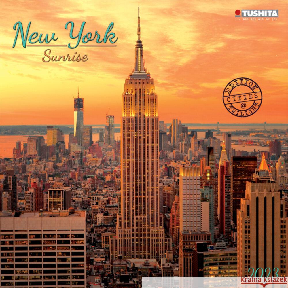 New York Sunrise 2023  9783959290418 Tushita - książka