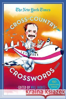 New York Times Cross-Country Crosswords New York Times 9781250068958 St. Martin's Griffin - książka