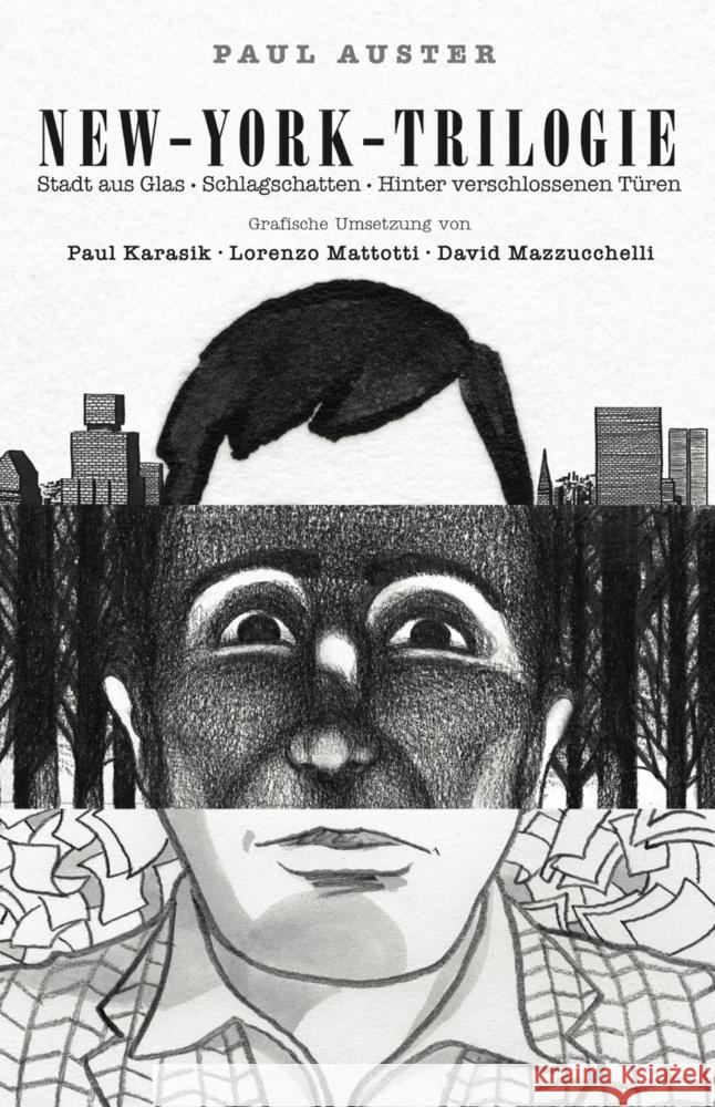 New-York-Trilogie Auster, Paul, Karasik, Paul, Mattotti, Lorenzo 9783956404870 Reprodukt - książka