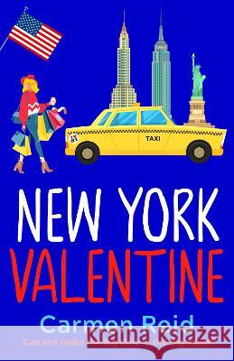 New York Valentine Carmen Reid 9781802805413 Boldwood Books Ltd - książka