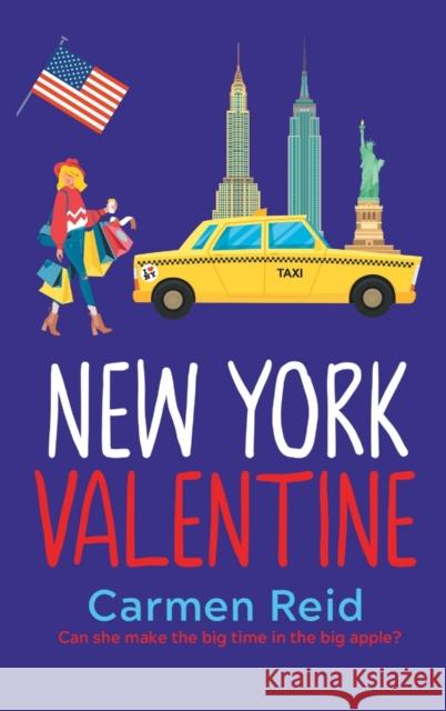 New York Valentine: A funny, feel-good romantic comedy Carmen Reid Julie Maisey (Narrator)  9781802805406 Boldwood Books Ltd - książka