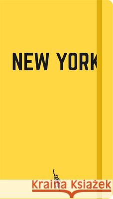 New York Visual Notebook  9788831403009 Sime Books - książka