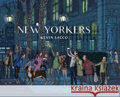 New Yorkers Kevin Sacco 9781593622961 SLG Publishing - książka