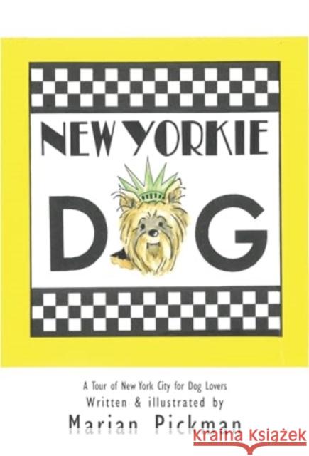 New Yorkie Dog Marian Pickman 9781804395516 Olympia Publishers - książka