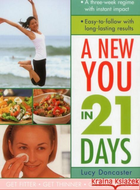 New You in 21 Days Doncaster Lucy 9781780193779 SOUTHWATER - książka