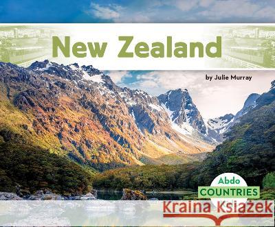 New Zealand Julie Murray 9781098261719 Abdo Kids Jumbo - książka