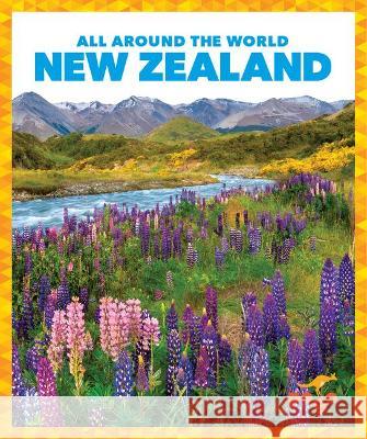 New Zealand Kristine Mlis Spanier 9781636900179 Pogo Books - książka