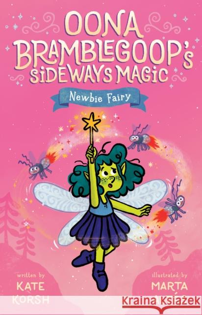 Newbie Fairy Kate Korsh Marta Alte 9780593533642 Penguin Putnam Inc - książka