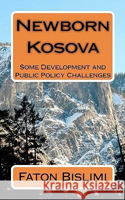 Newborn Kosova: Some Development and Public Policy Challenges Faton Bislimi 9781453868638 Createspace - książka