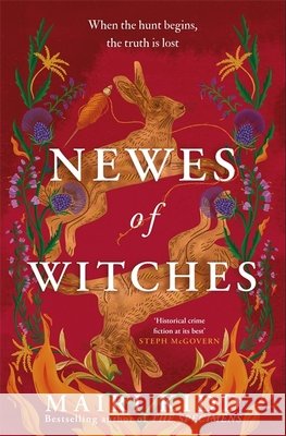 Newes of Witches: When the hunt begins, the truth is lost... Mairi Kidd 9781785309311 Bonnier Books Ltd - książka