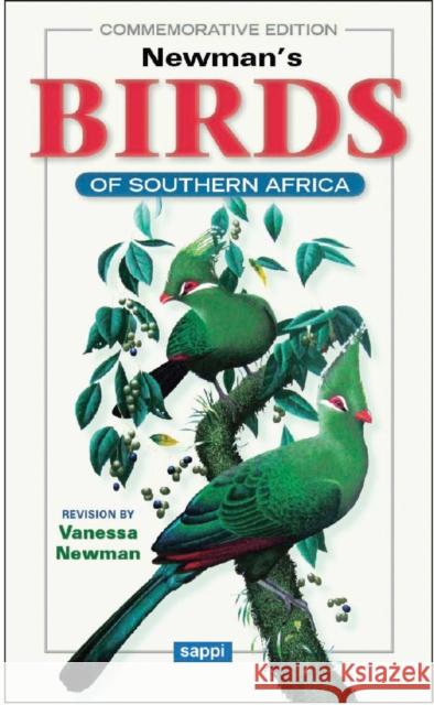 Newman's Birds of Southern Africa Kenneth Newman 9781770078765  - książka