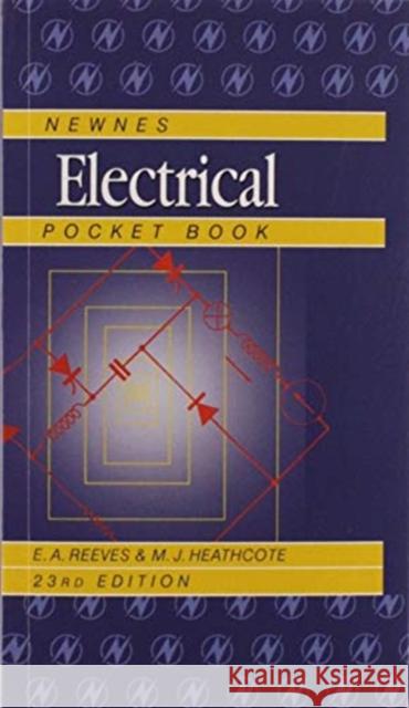 Newnes Electrical Pocket Book E. a. Reeves Martin Heathcote 9780367578558 Routledge - książka