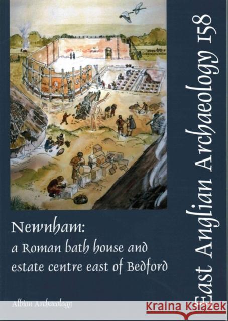 Newnham: A Roman Bath House and Estate Centre East of Bedford David Ingham Jeremy Oetgen Anna Slowikowski 9780955654671 Albion Archaeology - książka
