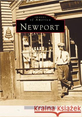 Newport Rob Lewis 9780738537351 Arcadia Publishing (SC) - książka