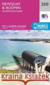 Newquay & Bodmin: Camelford & St Austell  9780319263945 Ordnance Survey