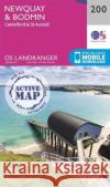 Newquay & Bodmin: Camelford & St Austell  9780319475799 Ordnance Survey